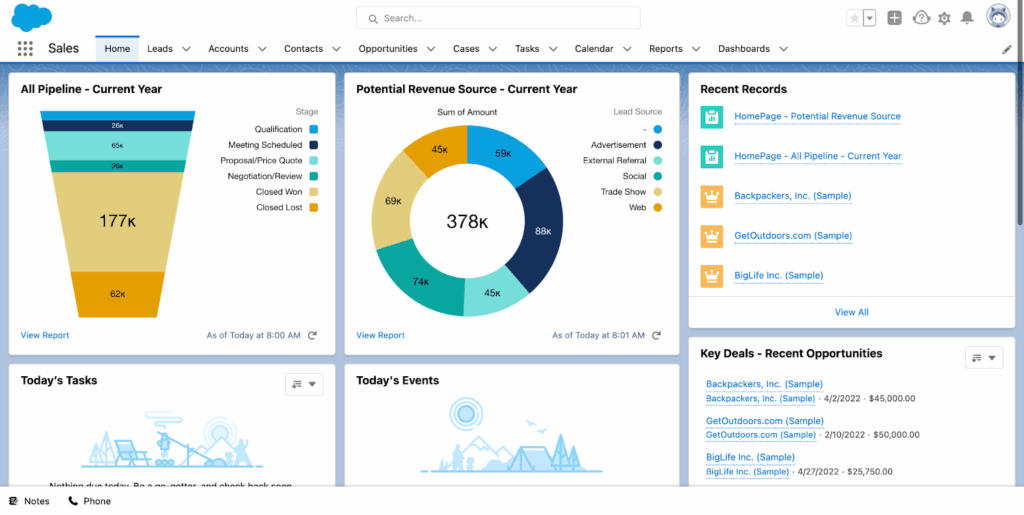 The Walter Collective - Salesforce - CRM